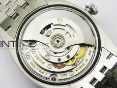 DateJust 36 SS 116234 VSF 1:1 Best Edition 904L Steel White Dial Roman Markers on Jubilee Bracelet VS3235