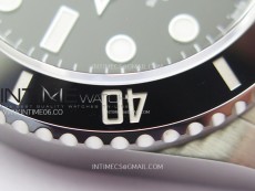 Submariner 41mm 124060 No Date 904L Steel VSF 1:1 Best Edition Black Dial VS3235