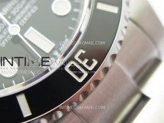 Submariner 41mm 124060 No Date 904L Steel VSF 1:1 Best Edition Black Dial VS3235