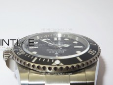 Submariner 41mm 124060 No Date 904L Steel VSF 1:1 Best Edition Black Dial VS3235