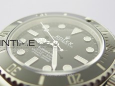 Submariner 41mm 124060 No Date 904L Steel VSF 1:1 Best Edition Black Dial VS3235