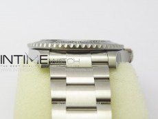 Submariner 41mm 124060 No Date 904L Steel VSF 1:1 Best Edition Black Dial VS3235