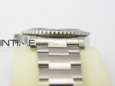 Submariner 41mm 124060 No Date 904L Steel VSF 1:1 Best Edition Black Dial VS3235