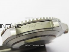 Submariner 41mm 124060 No Date 904L Steel VSF 1:1 Best Edition Black Dial VS3235