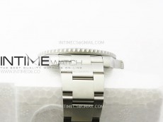 Submariner DIW Sandblasted White Ceramic Bezel VSF 1:1 Best Edition Gray Dial on SS Bracelet VS3135