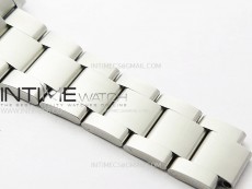 Submariner DIW Sandblasted White Ceramic Bezel VSF 1:1 Best Edition Gray Dial on SS Bracelet VS3135