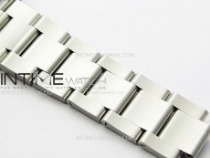 Submariner DIW Sandblasted White Ceramic Bezel VSF 1:1 Best Edition Gray Dial on SS Bracelet VS3135