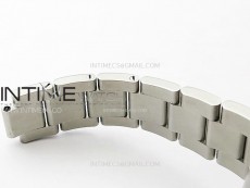 Submariner DIW Sandblasted White Ceramic Bezel VSF 1:1 Best Edition Gray Dial on SS Bracelet VS3135