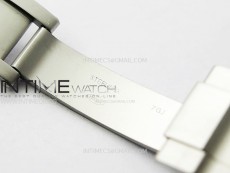 Submariner DIW Sandblasted White Ceramic Bezel VSF 1:1 Best Edition Gray Dial on SS Bracelet VS3135