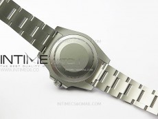 Submariner DIW Sandblasted White Ceramic Bezel VSF 1:1 Best Edition Gray Dial on SS Bracelet VS3135