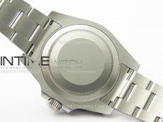 Submariner DIW Sandblasted White Ceramic Bezel VSF 1:1 Best Edition Gray Dial on SS Bracelet VS3135