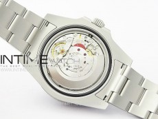 Submariner DIW Sandblasted White Ceramic Bezel VSF 1:1 Best Edition Gray Dial on SS Bracelet VS3135