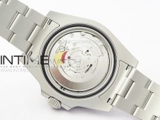 Submariner DIW Sandblasted White Ceramic Bezel VSF 1:1 Best Edition Gray Dial on SS Bracelet VS3135