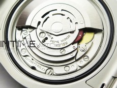 Submariner DIW Sandblasted White Ceramic Bezel VSF 1:1 Best Edition Gray Dial on SS Bracelet VS3135
