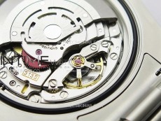 Submariner DIW Sandblasted White Ceramic Bezel VSF 1:1 Best Edition Gray Dial on SS Bracelet VS3135