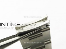 Submariner DIW Sandblasted White Ceramic Bezel VSF 1:1 Best Edition Gray Dial on SS Bracelet VS3135