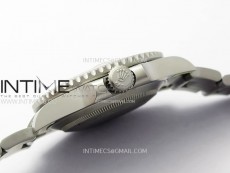Submariner DIW Sandblasted White Ceramic Bezel VSF 1:1 Best Edition Gray Dial on SS Bracelet VS3135