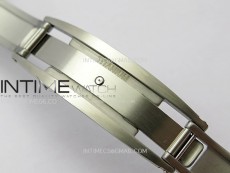 RM011 Titanium Case White Ceramic Bezel Chronograph KUF Best Edition Skeleton Dial on White Rubber Strap A7750