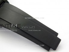 Daytona PVD Ceramic Bezel GETF Best Edition Skeleton Black Dial on Black Rubber Strap SA4130
