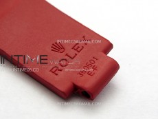 Daytona PVD Ceramic Bezel GETF Best Edition Skeleton Red Dial on Red Rubber Strap SA4130