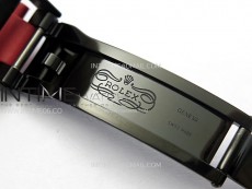 Daytona PVD Ceramic Bezel GETF Best Edition Skeleton Red Dial on Red Rubber Strap SA4130