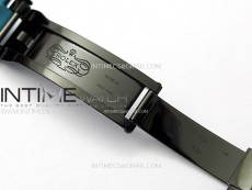 Daytona PVD Ceramic Bezel GETF Best Edition Skeleton Cyan Dial on Cyan Rubber Strap SA4130