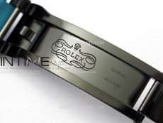 Daytona PVD Ceramic Bezel GETF Best Edition Skeleton Cyan Dial on Cyan Rubber Strap SA4130