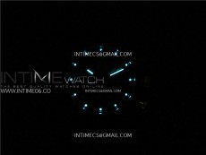 Daytona PVD Ceramic Bezel GETF Best Edition Skeleton Cyan Dial on Cyan Rubber Strap SA4130