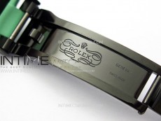 Daytona PVD Ceramic Bezel GETF Best Edition Skeleton Green Dial on Green Rubber Strap SA4130