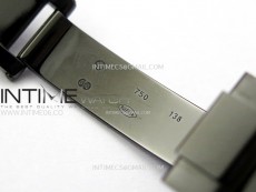 Daytona PVD Ceramic Bezel GETF Best Edition Skeleton Green Dial on Green Rubber Strap SA4130