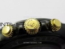 Daytona PVD Ceramic Bezel GETF Best Edition Skeleton Purple Dial on Purple Rubber Strap SA4130