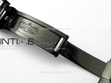Daytona PVD Ceramic Bezel GETF Best Edition Skeleton Purple Dial on Purple Rubber Strap SA4130
