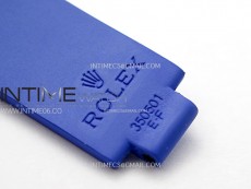 Daytona PVD Ceramic Bezel GETF Best Edition Skeleton Blue Dial on Blue Rubber Strap SA4130