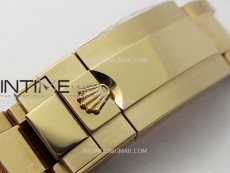 Daytona RG Rainbow Bezel GETF Best Edition Skeleton Dial on RG Bracelet SA4130