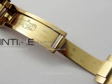 Daytona RG Rainbow Bezel GETF Best Edition Skeleton Dial on RG Bracelet SA4130