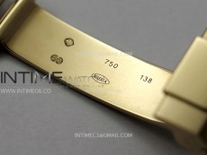 Daytona RG Rainbow Bezel GETF Best Edition Skeleton Dial on RG Bracelet SA4130