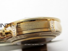 Daytona RG Rainbow Bezel GETF Best Edition Skeleton Dial on RG Bracelet SA4130