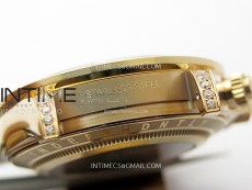 Daytona RG Rainbow Bezel GETF Best Edition Skeleton Dial on RG Bracelet SA4130