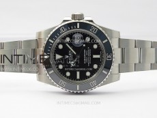 Submariner 116610 LN Black Ceramic C+F 904L 1:1 Best Edition on SS Bracelet VR3135
