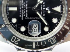 Submariner 116610 LN Black Ceramic C+F 904L 1:1 Best Edition on SS Bracelet VR3135