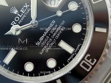 Submariner 116610 LN Black Ceramic C+F 904L 1:1 Best Edition on SS Bracelet VR3135