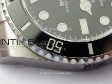 Submariner 116610 LN Black Ceramic C+F 904L 1:1 Best Edition on SS Bracelet VR3135