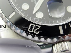 Submariner 116610 LN Black Ceramic C+F 904L 1:1 Best Edition on SS Bracelet VR3135