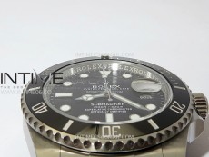 Submariner 116610 LN Black Ceramic C+F 904L 1:1 Best Edition on SS Bracelet VR3135