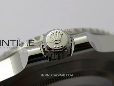 Submariner 116610 LN Black Ceramic C+F 904L 1:1 Best Edition on SS Bracelet VR3135