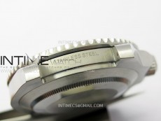 Submariner 116610 LN Black Ceramic C+F 904L 1:1 Best Edition on SS Bracelet VR3135
