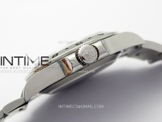Explorer II 42mm 226570 Black 904L SS V2 GMF 1:1 Best Edition White Dial on Bracelet Super Clone SH3285 (Correct Hand Stack)