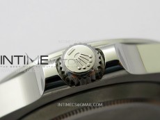 Explorer II 42mm 226570 Black 904L SS V2 GMF 1:1 Best Edition White Dial on Bracelet Super Clone SH3285 (Correct Hand Stack)