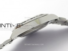 Explorer II 42mm 226570 Black 904L SS V2 GMF 1:1 Best Edition White Dial on Bracelet Super Clone SH3285 (Correct Hand Stack)