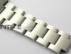 Explorer II 42mm 226570 Black 904L SS V2 GMF 1:1 Best Edition White Dial on Bracelet Super Clone SH3285 (Correct Hand Stack)